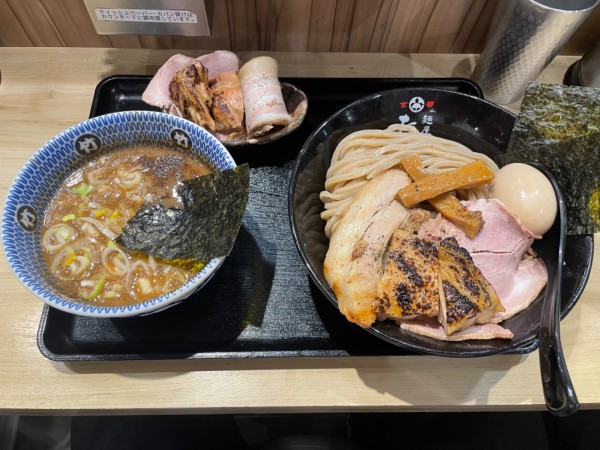 「特製つけ麺」@麺屋 たけ井 阪急梅田店の写真