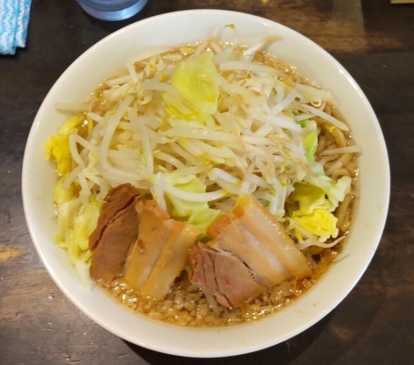 「豚そば大盛ニンニク抜き」@麺屋ダダダの写真