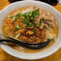 茨城味噌野菜らーめん