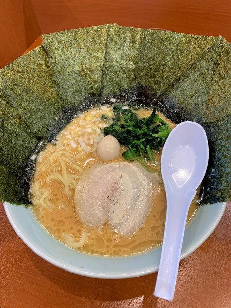 「ラーメン　790円」@魂心家 福山駅家店の写真