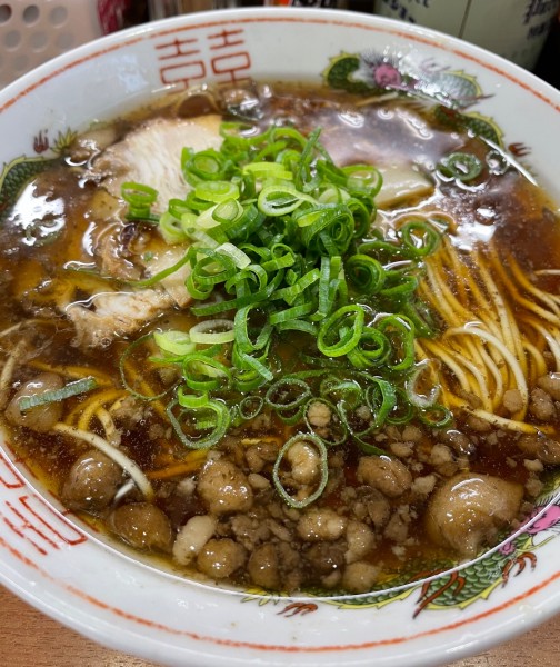 「尾道ラーメン」@暁の写真