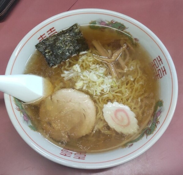 「中華そば750円」@ラーメン金龍の写真