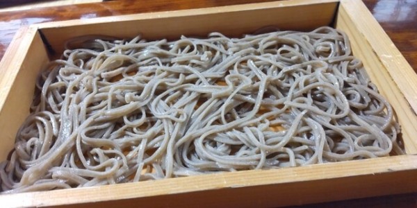 「とりそば（大）」@手打ち大石田そば きよの写真