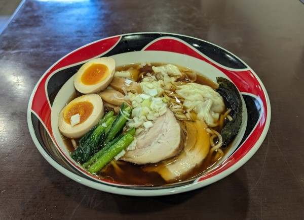 「極N麺（醤油）」@らー麺 Nの写真