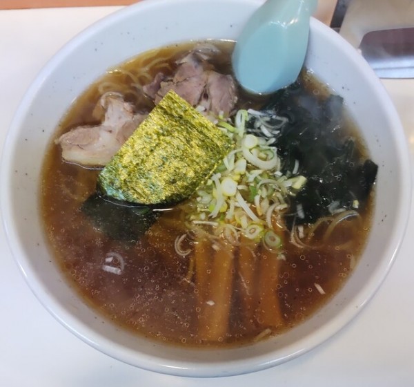 「中華そば770円」@札幌ラーメン どさんこ 山形駅前店の写真