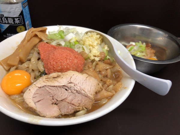 「明太油そば」@ラーメン一心の写真