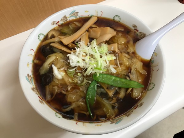 「あんかけ中華　640円」@いむらや 石堂店の写真