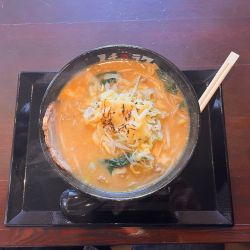 カレー味噌ラーメン