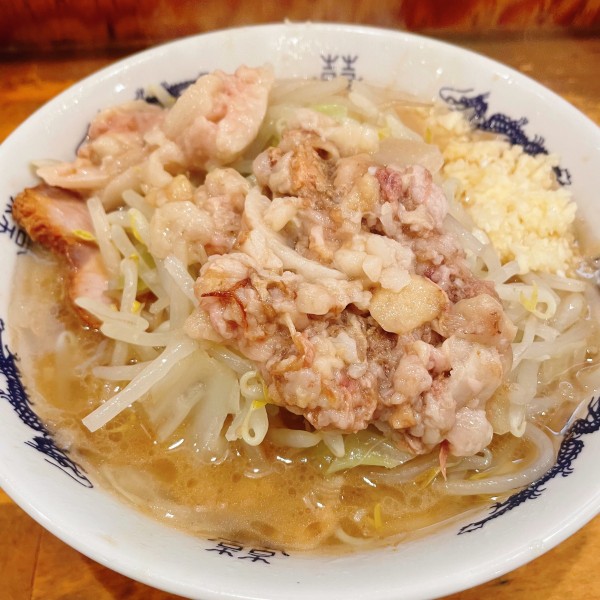 「小ラーメン 800円」@ラーメン二郎 前橋千代田町店の写真