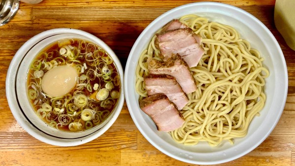 「味玉チャーシューつけめん」@中華そば・つけめん 甲斐の写真