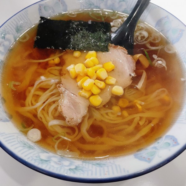 「手延ラーメン 750円」@手延ラーメン 北山の写真