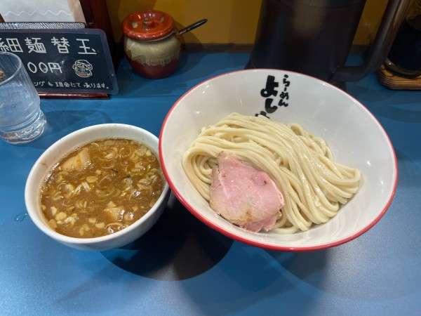 「つけめん」@らーめん よし丸の写真