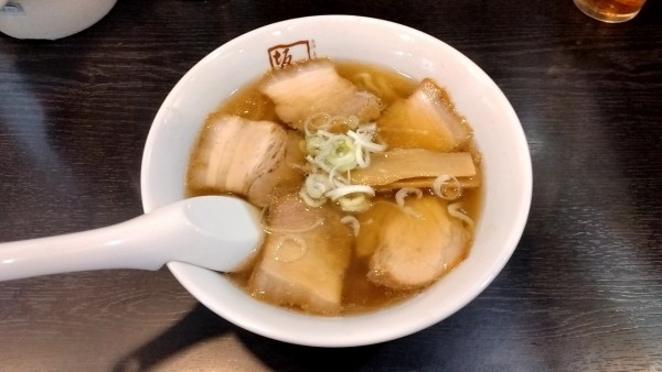 「喜多方ラーメン_820円」@喜多方ラーメン 坂内 高円寺北口店の写真