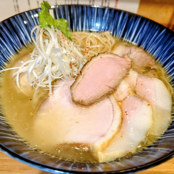 「特製塩」@ハちゃんラーメンの写真