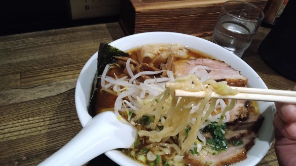 「チャーシューワンタン麺」@らーめん岬の写真