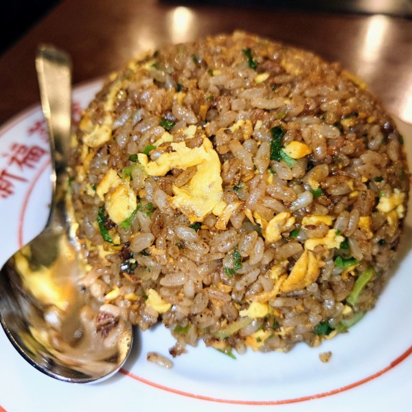 「焼きめし」@新福菜館 浜松町店の写真