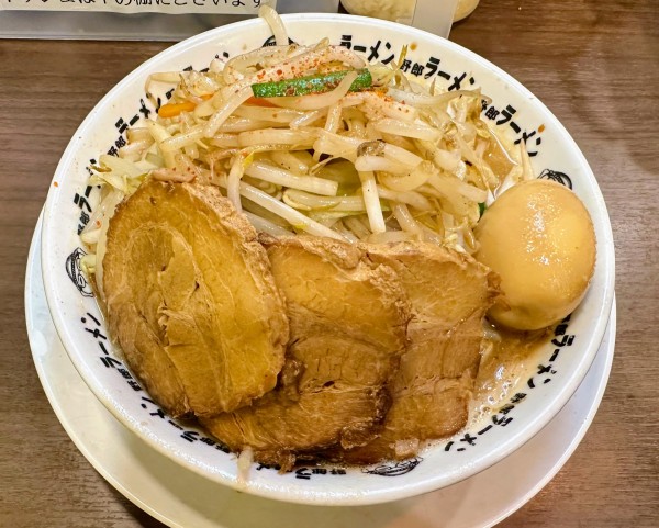 「子豚野郎ラーメン」@野郎ラーメン 川崎東口店の写真