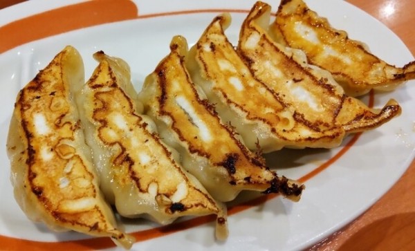 「ギョーザセット」@幸楽苑 寒河江店の写真