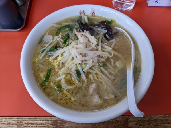 「タンメン:850円」@鶴廣の写真