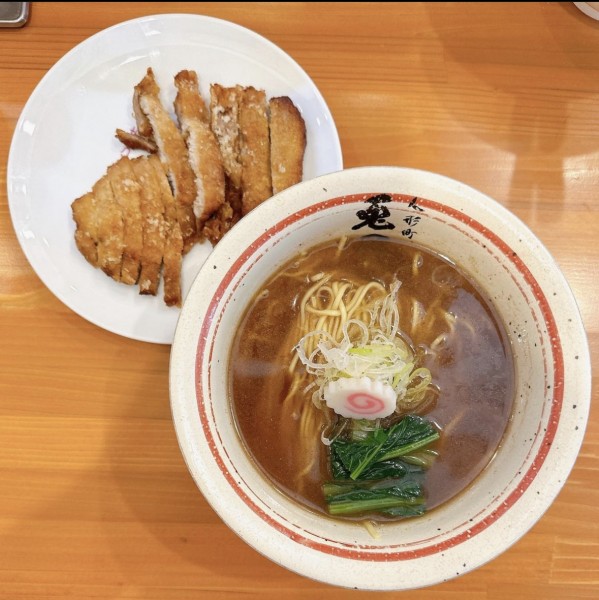 「ロースらーめん」@ロースの虎の写真