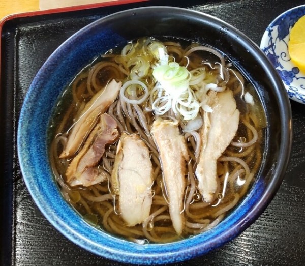 「冷たい肉そば」@いろは分店の写真