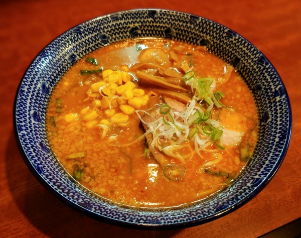 「みそ(うま辛)」@ラーメン・まぜそば 麺丸の写真