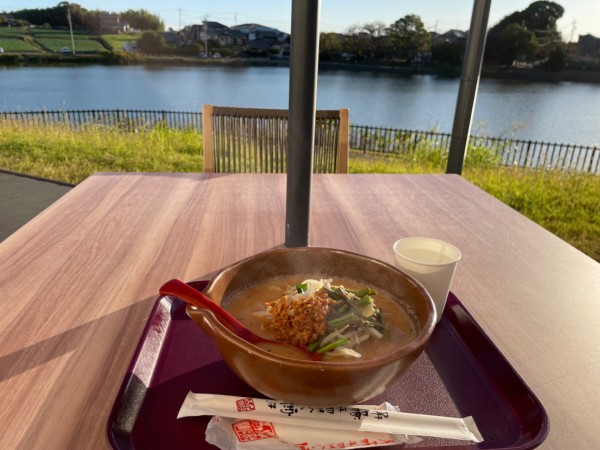 「信州味噌らーめん　￥８８０」@麺場 田所商店 大府PA(下り)店の写真