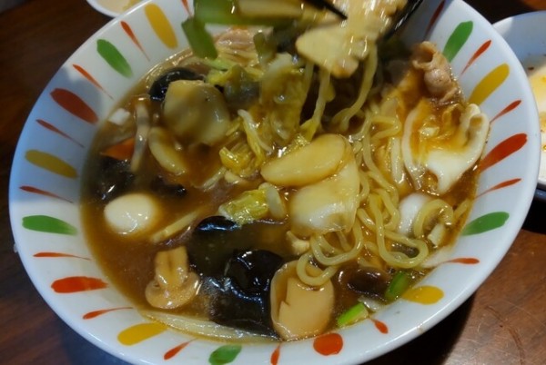 「五目あんかけラーメン」@中華美食屋 天童店の写真
