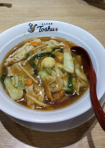 「広東麺」@れんげ食堂 Toshu 生田店の写真