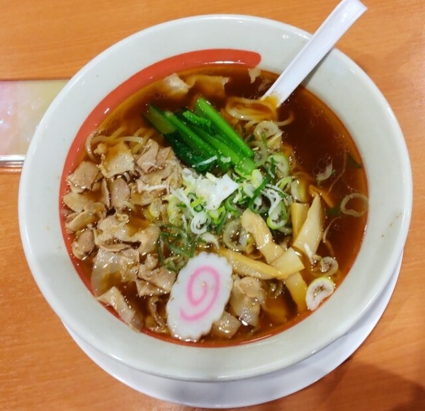 「肉らーめん」@幸楽苑 寒河江店の写真