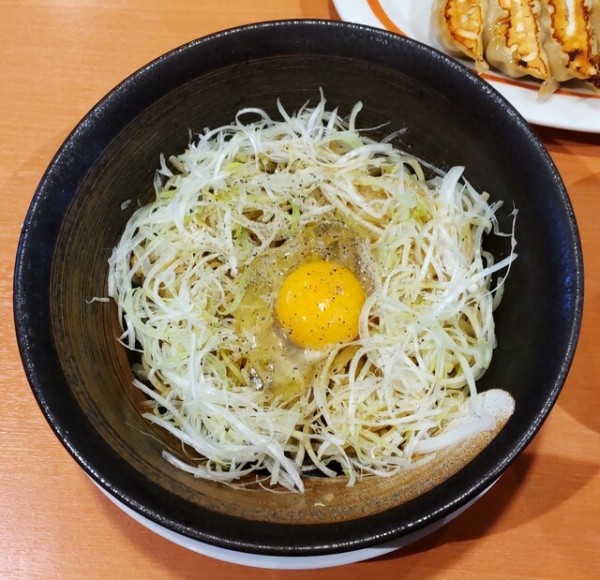 「ねぎ玉中華そば」@幸楽苑 寒河江店の写真