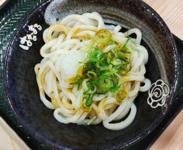 「おろししょうゆ」@はなまるうどん 山形桧町店の写真