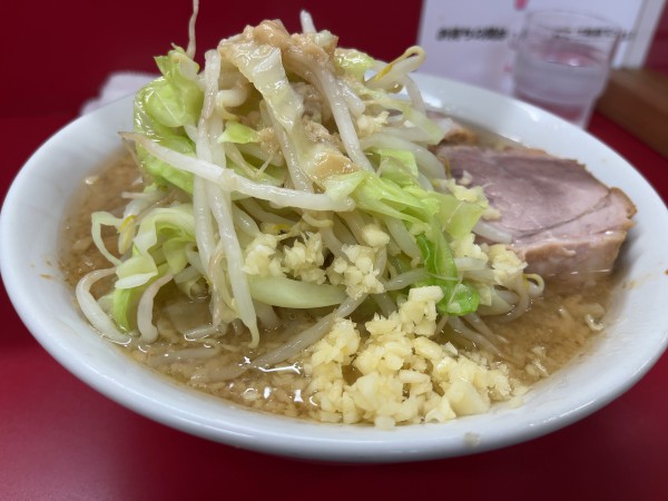 「ラーメン」@ラーメン二郎 神田神保町店の写真