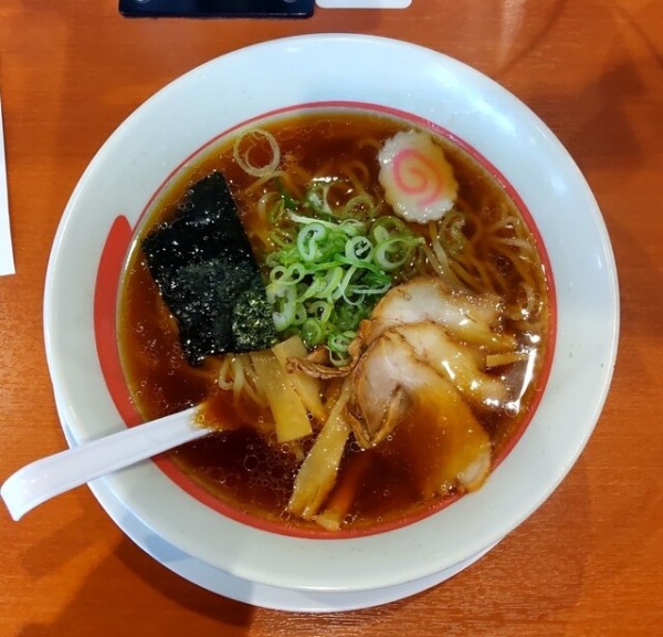 「中華そば」@幸楽苑 東根店の写真