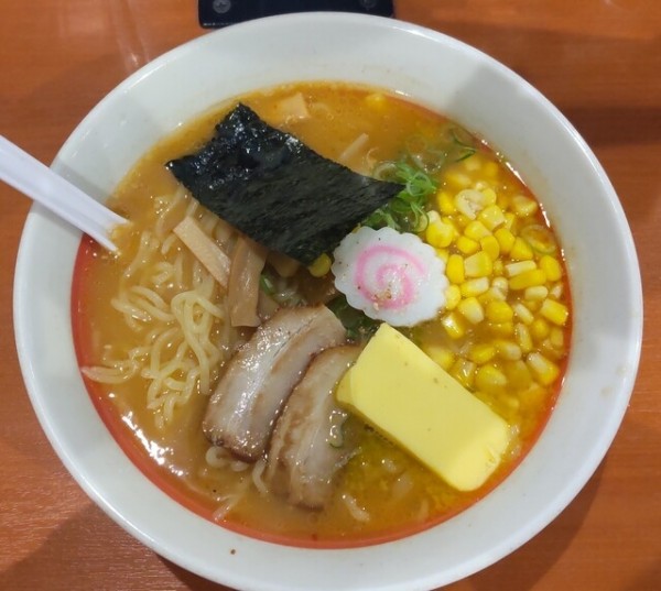 「みそバターコーンらーめん」@幸楽苑 山形白山店の写真