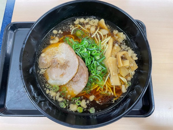 「尾道ラーメン」@宮島サービスエリア（上り線）の写真