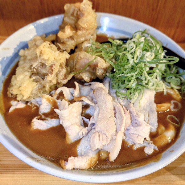 「カレースペシャル」@うどん甚三の写真