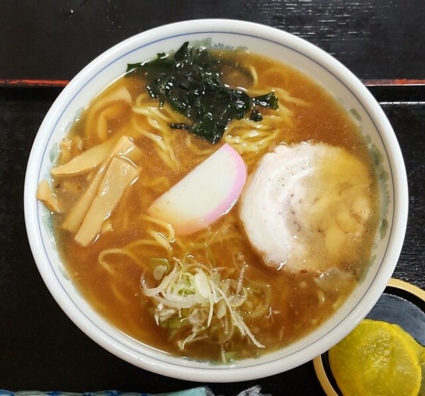 「ラーメン」@一休庵の写真