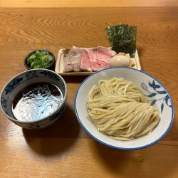 特製昆布水つけ麺　醤油