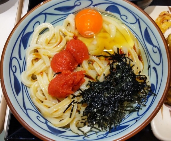 「明太釜玉大」@丸亀製麺 イオンモール山形南店の写真