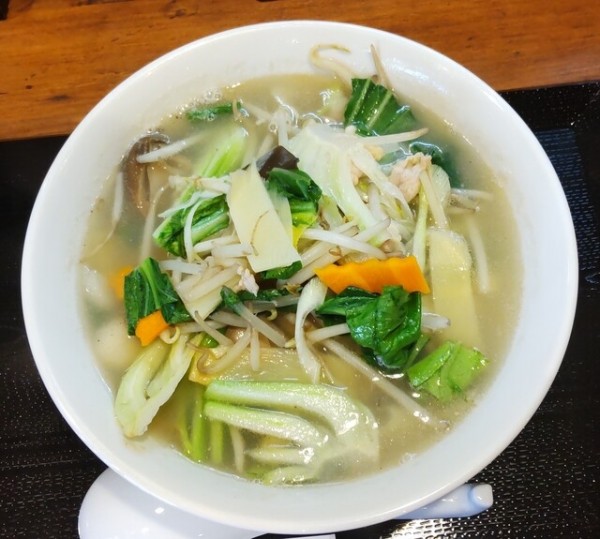 「タンメン」@中国料理 東龍花の写真