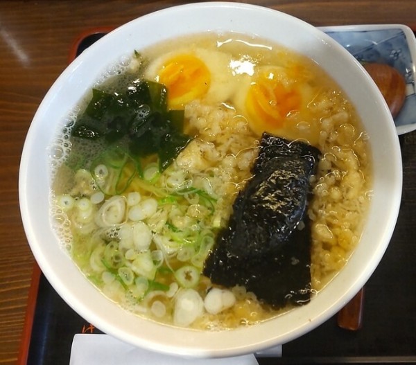 「学生中華」@丸五そば屋 山大前の写真