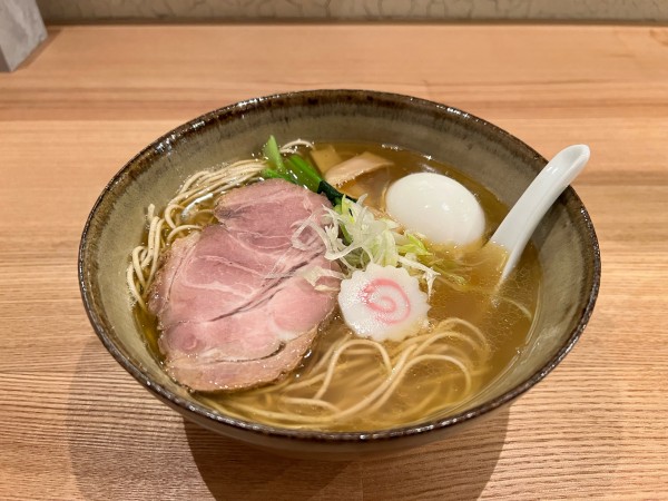 「中華そば しお」@中華そば 渦の写真