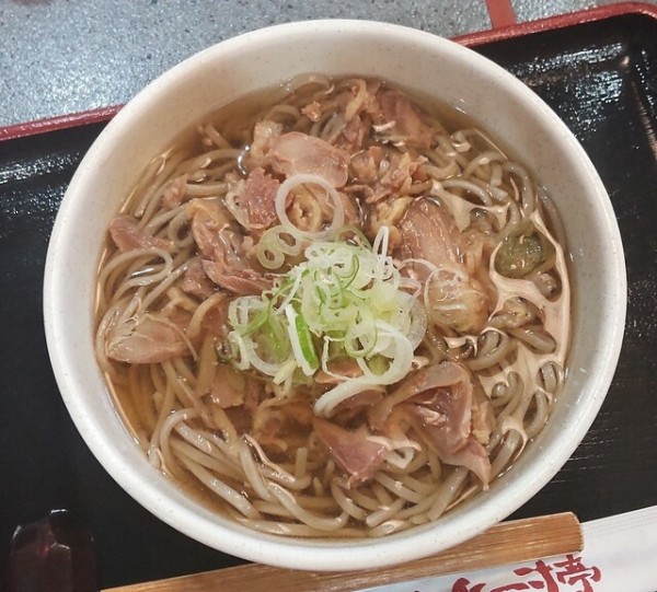 「冷たい肉そば」@山形一寸亭の写真
