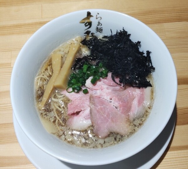「背脂醤油ラーメン細麺」@らぁ麺すみ田 山形大野目店の写真