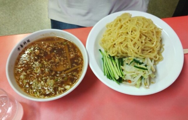 「中華風つけ麺」@江南春の写真