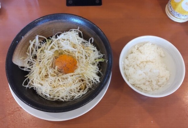 「ねぎ玉中華そば」@幸楽苑 南沢又店の写真