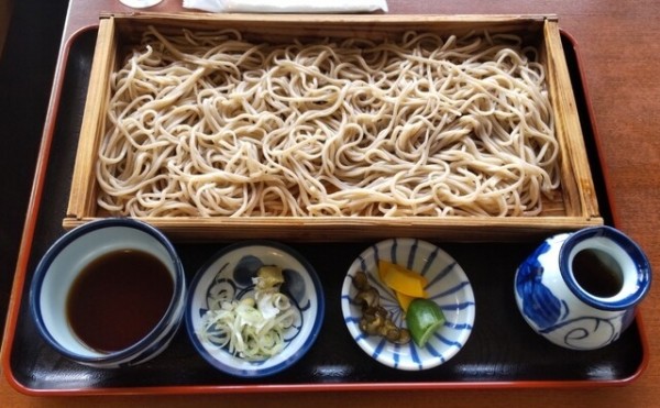 「板そば」@対面石の写真