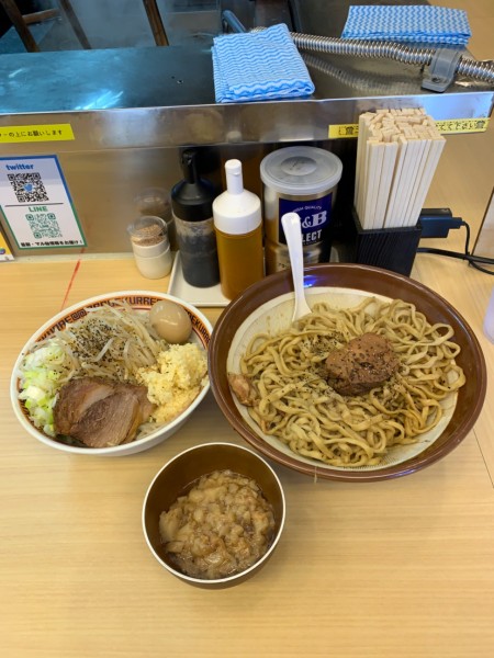 「汁なし」@麺屋 顎で喰らえの写真