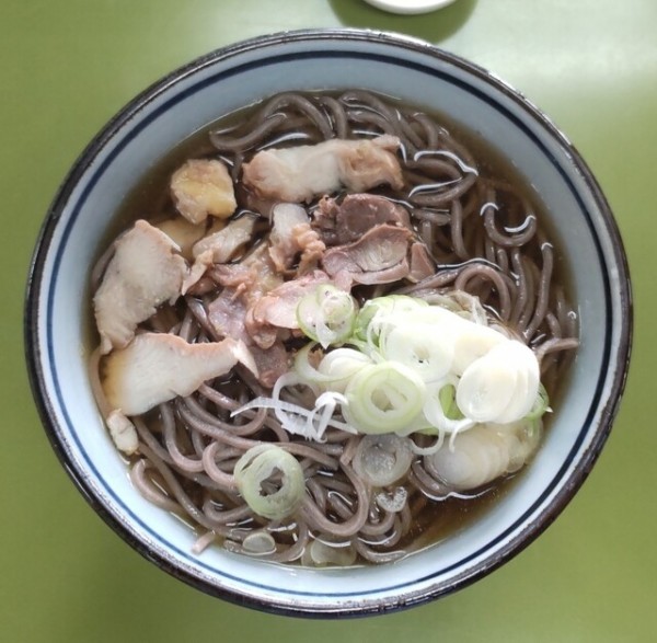 「冷たい肉そば」@いろは 支店の写真